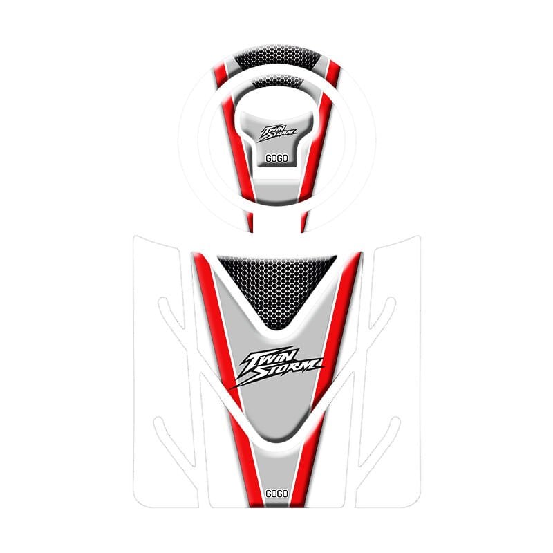 HONDA AFRİCA TWİN 2016 - 2022 UYUMLU Tank Pad 004