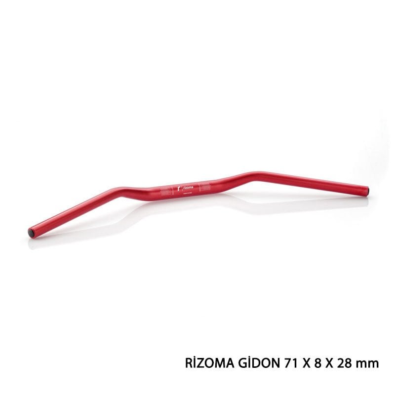 UNİVERSAL & CF MOTO 250 NK 2023 - 2026 UYUMLU RİZOMA GİDON KIRMIZI 71 X 8 X 28 mm