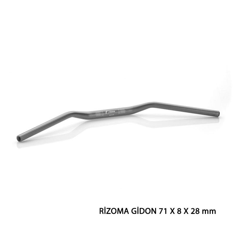 UNİVERSAL & CF MOTO 250 NK 2023 - 2026 UYUMLU RİZOMA GİDON FÜME 71 X 8 X 28 mm