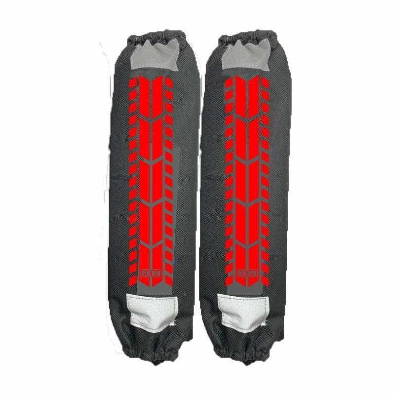 HONDA FORZA 2018 - 2023 UYUMLU KIRMIZI (29 X 7 cm) AMORTİSÖR KILIFI
