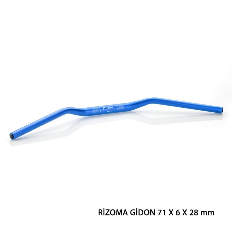 UNİVERSAL & CF MOTO 250 NK 2023 - 2026 UYUMLU RİZOMA GİDON MAVİ 71 X 6 X 28 mm