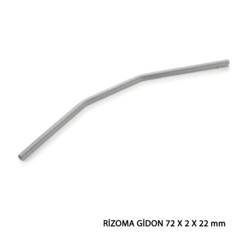 UNİVERSAL RİZOMA GİDON GÜMÜŞ 72 X 2 X 22 mm