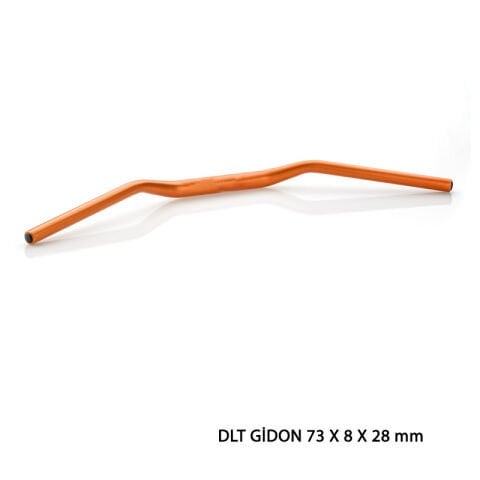 UNİVERSAL & CF MOTO 250 NK 2023 - 2026 UYUMLU GİDON TURUNCU 73 X 8 X 28 mm