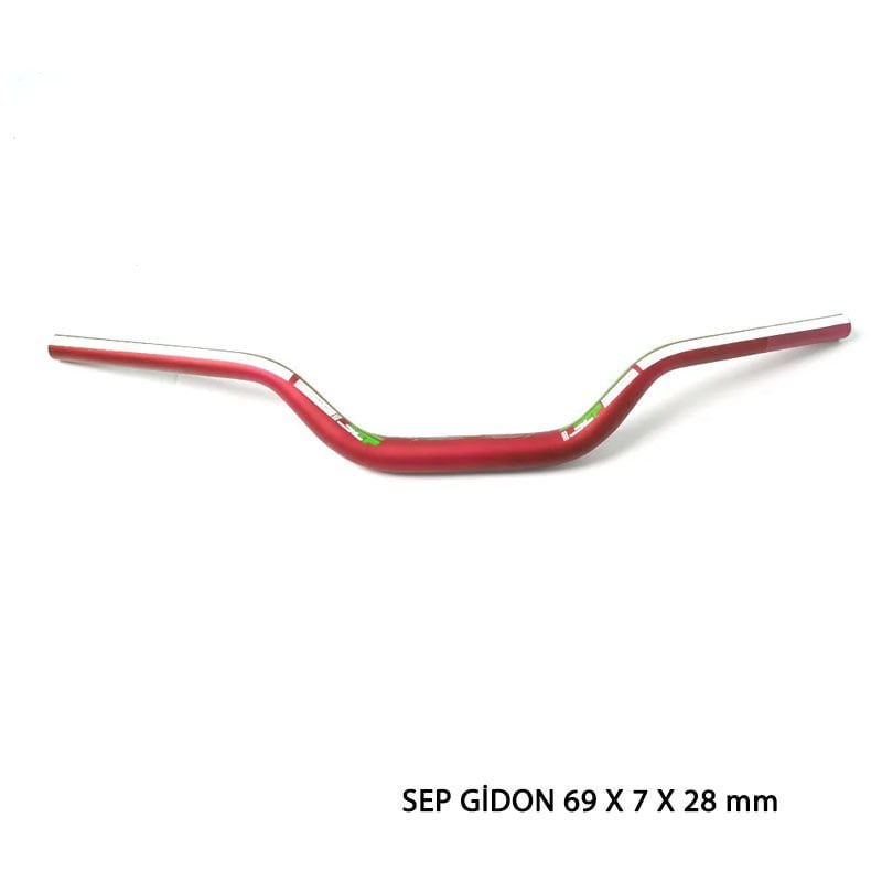 UNİVERSAL SLP GİDON KIRMIZI 69 X 7 X 28 mm