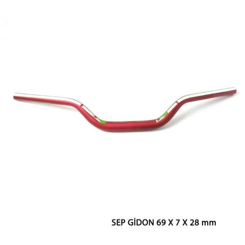 UNİVERSAL SLP GİDON KIRMIZI 69 X 7 X 28 mm