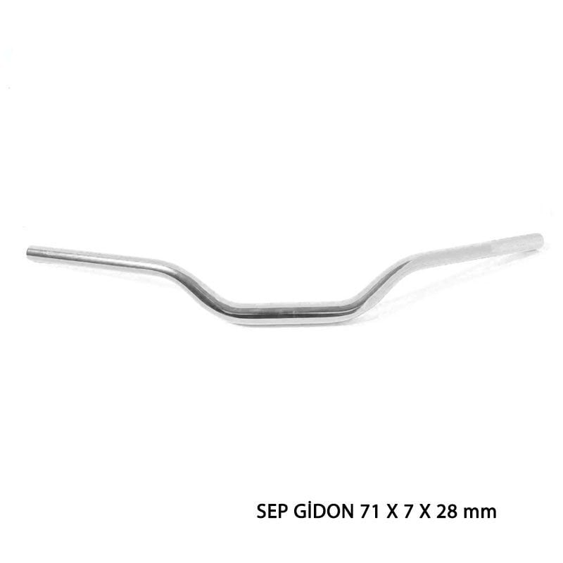 UNİVERSAL & CF MOTO 250 NK 2023 - 2026 UYUMLU SLP GİDON GÜMÜŞ 71 X 7 X 28 mm