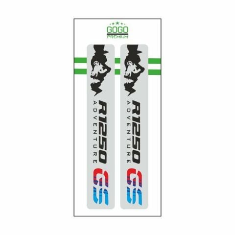 R1250 GS DAMLA STİCKER