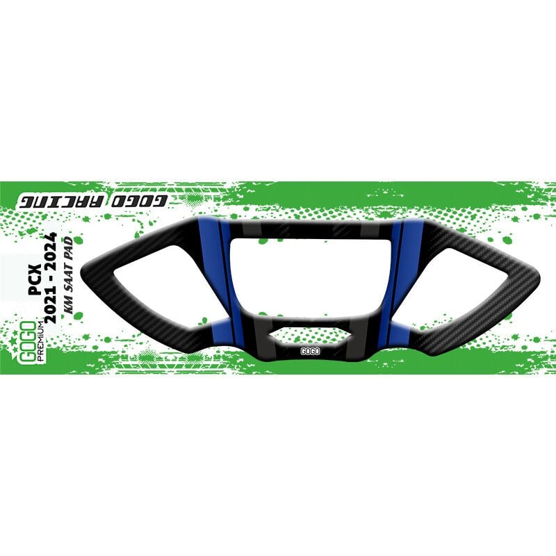 HONDA PCX 2021 - 2024 UYUMLU KM SAAT PAD 009