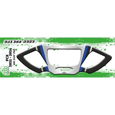 HONDA PCX 2021 - 2024 UYUMLU KM SAAT PAD 010