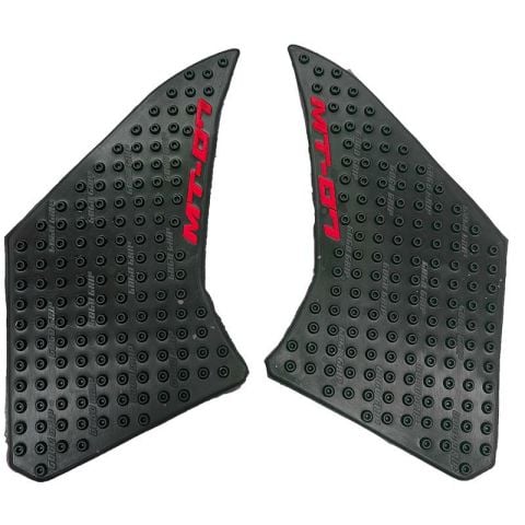 YAMAHA MT07 2021 - 2024 UYUMLU SİYAH KIRMIZI GOGO GRİP