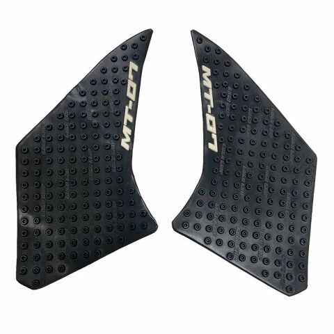 YAMAHA MT07 2021 - 2024 UYUMLU SİYAH BEYAZ GOGO GRİP