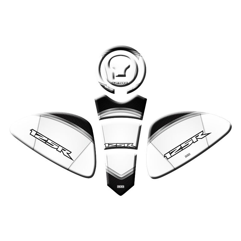 HONDA CB125R 2018 - 2019 UYUMLU Tank Pad Set