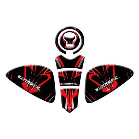 HONDA CB125R 2018 - 2019 UYUMLU Tank Pad Set