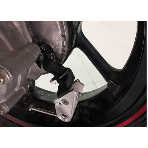 HONDA PCX UYUMLU ARKA FREN ÇUBUK GERGİ APARATI 2 GÜMÜŞ