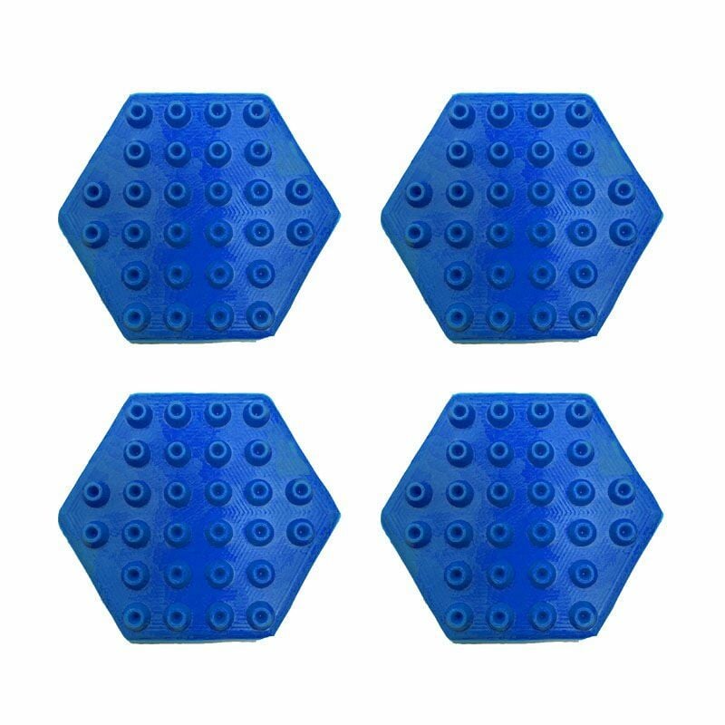 UNİVERSAL 7X7 CM MAVİ GOGO GRİP