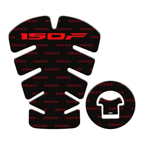 HONDA CBF 150 2007 - 2018 UYUMLU Tank Pad 001