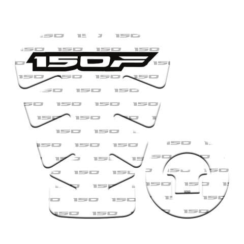 HONDA CBF 150 2007 - 2018 UYUMLU Tank Pad 002