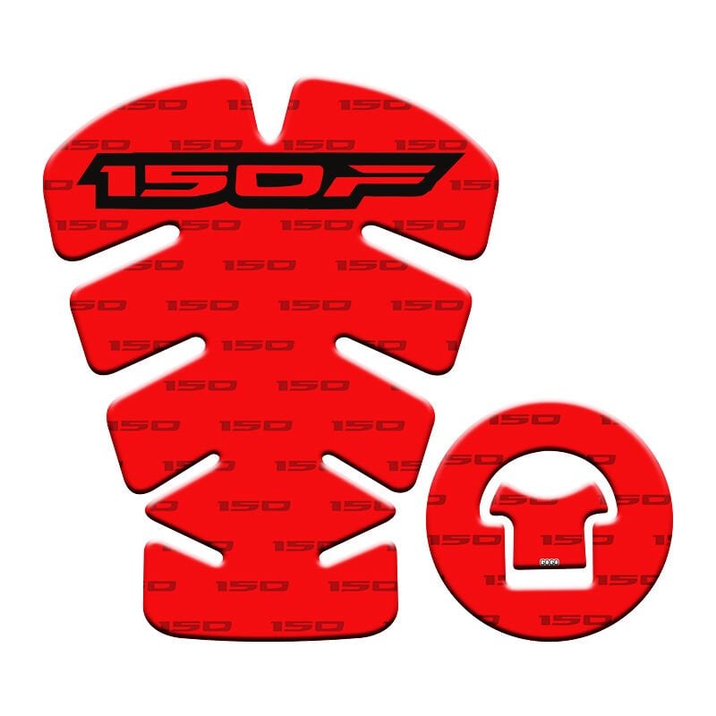 HONDA CBF 150 2007 - 2018 UYUMLU Tank Pad 003