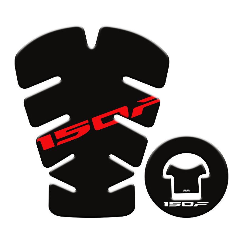 HONDA CBF 150 2007 - 2018 UYUMLU Tank Pad 004