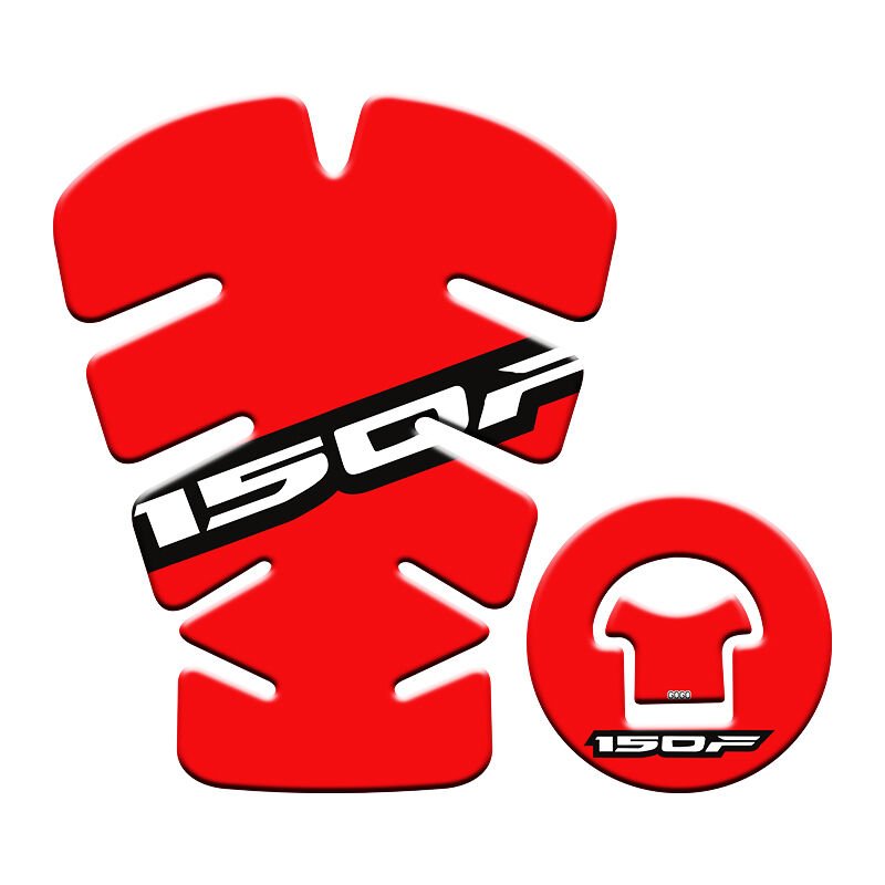 HONDA CBF 150 2007 - 2018 UYUMLU Tank Pad 005