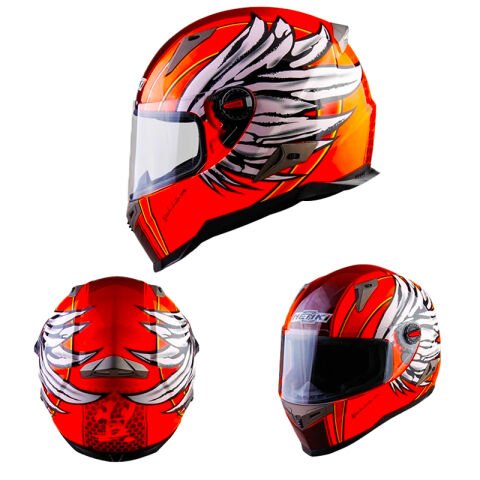 NENKİ FULL FACE KASK ŞEFFAF VİZÖR MODEL 5 XL