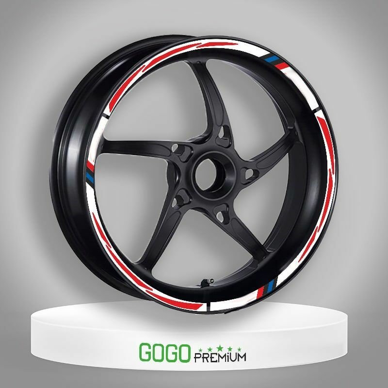 HONDA SPACY UYUMLU BEYAZ 1 SET JANT ŞERİDİ