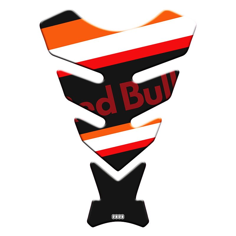 HONDA CBR 125cc-250cc 2005 - 2018 UYUMLU TANK PAD 001