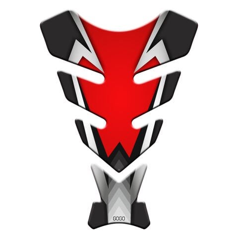 HONDA CBR 125cc-250cc 2005 - 2018 UYUMLU TANK PAD 002