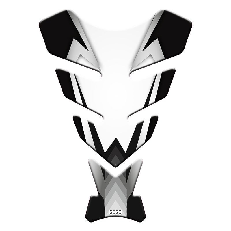 HONDA CBR 125cc-250cc 2005 - 2018 UYUMLU TANK PAD 003