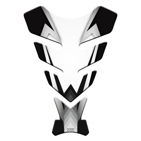 HONDA CBR 125cc-250cc 2005 - 2018 UYUMLU TANK PAD 003