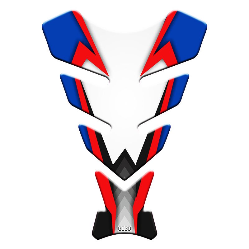 HONDA CBR 125cc-250cc 2005 - 2018 UYUMLU TANK PAD 004