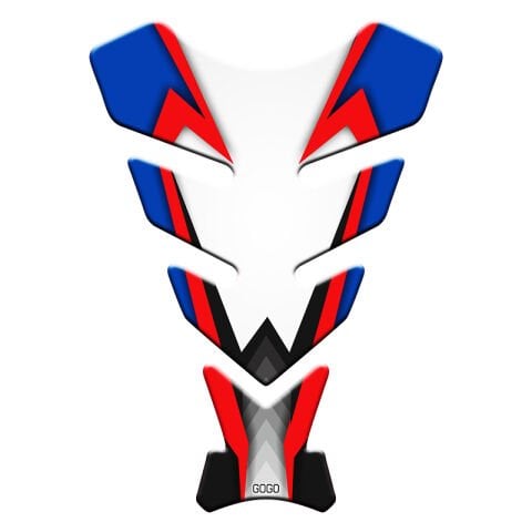 HONDA CBR 125cc-250cc 2005 - 2018 UYUMLU TANK PAD 004