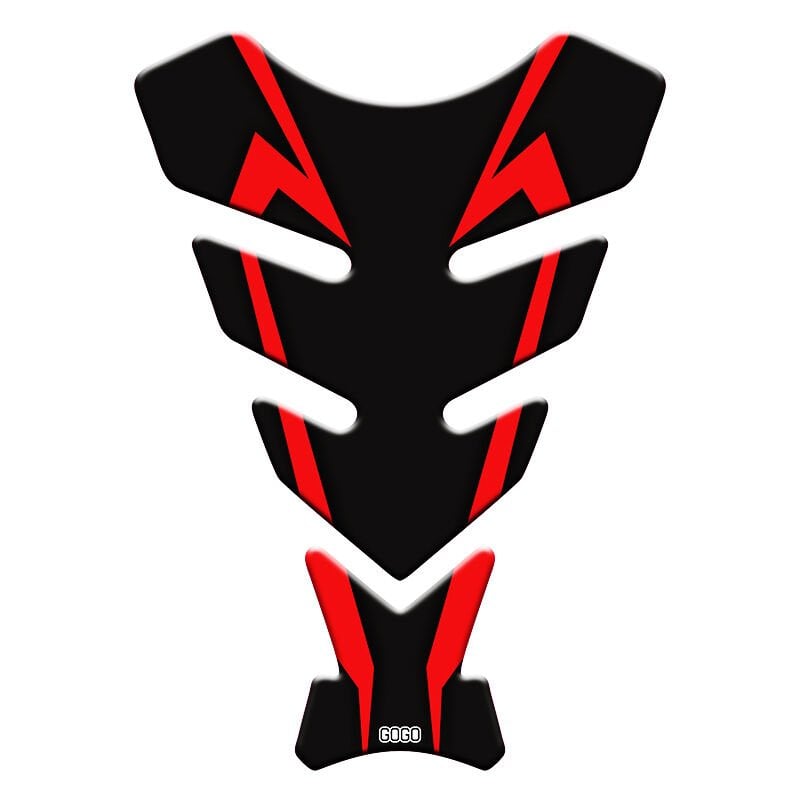 HONDA CBR 125cc-250cc 2005 - 2018 UYUMLU TANK PAD 005