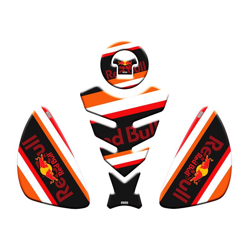 HONDA CBR 125cc-250cc 2005 - 2018 UYUMLU Tank Pad Set 001