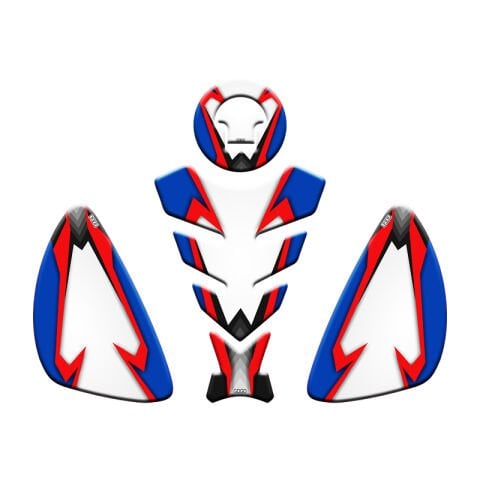 HONDA CBR 125cc-250cc 2005 - 2018 UYUMLU Tank Pad Set 004