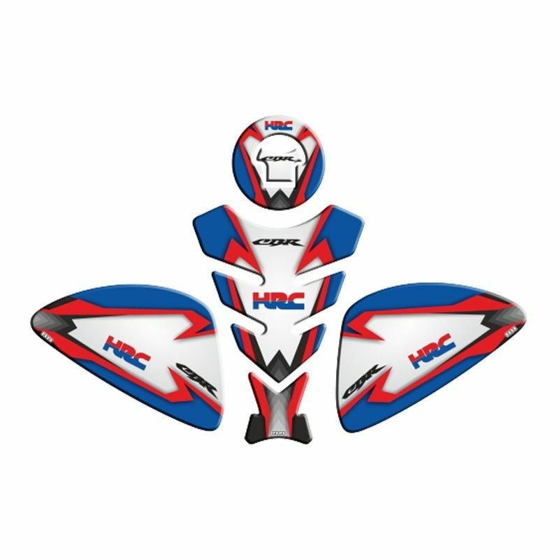 HONDA CBR 125cc-250cc 2005 - 2018 UYUMLU Tank Pad Set 004
