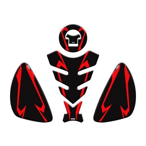 HONDA CBR 125cc-250cc 2005 - 2018 UYUMLU Tank Pad Set 005
