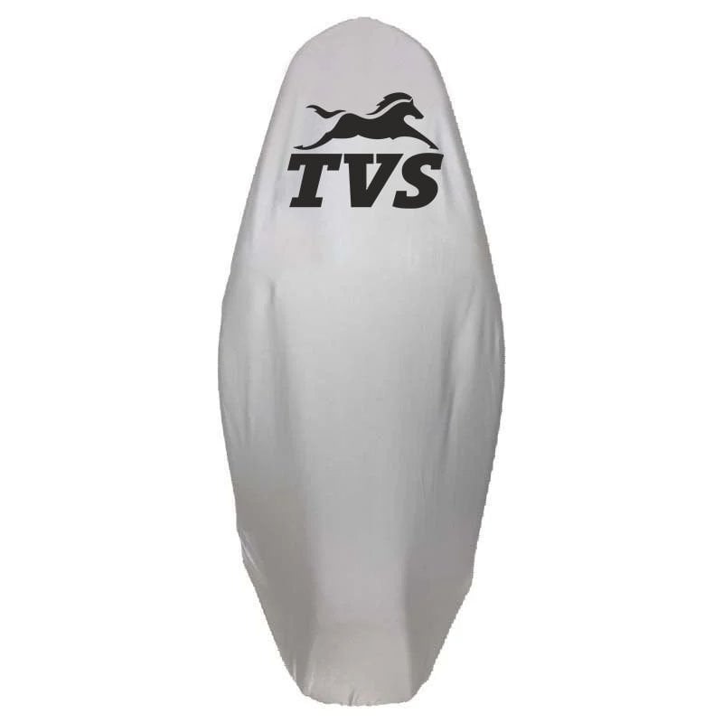 TVS UYUMLU KOLTUK KILIFI BEYAZ SİYAH