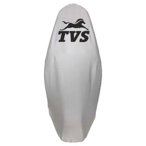 TVS UYUMLU KOLTUK KILIFI BEYAZ SİYAH