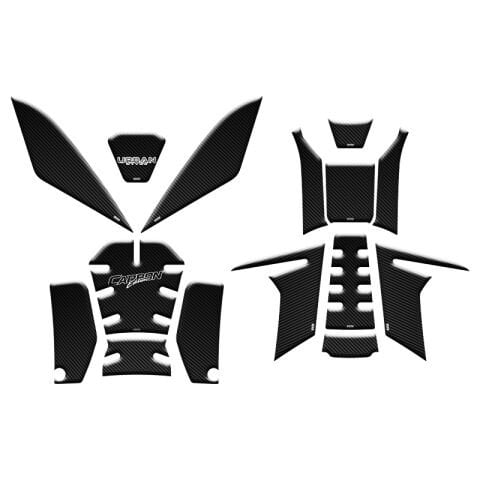 HONDA FORZA 750 UYUMLU TANK PAD SET 002