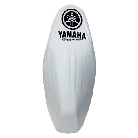 YAMAHA UYUMLU KOLTUK KILIFI BEYAZ