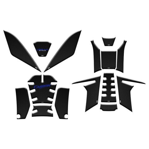 HONDA FORZA 750 UYUMLU TANK PAD SET 003