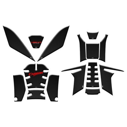 HONDA FORZA 750 UYUMLU TANK PAD SET 004