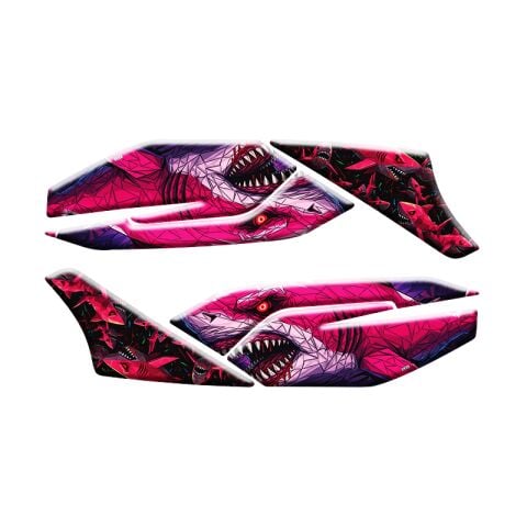 HONDA PCX 2021 - 2024 UYUMLU YAN AYAK PAD 012