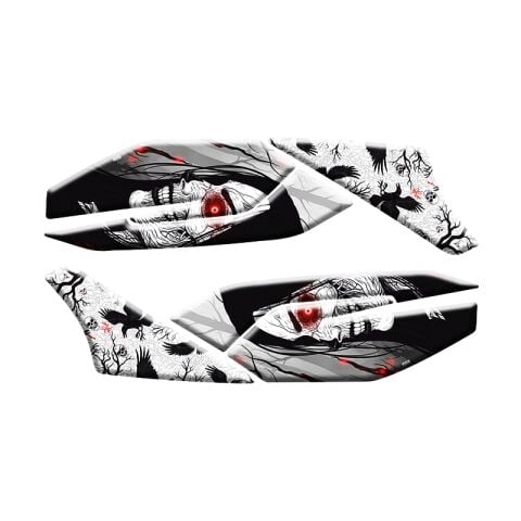 HONDA PCX 2021 - 2024 UYUMLU YAN AYAK PAD 014