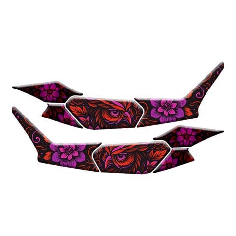 HONDA PCX 2025 UYUMLU YAN AYAK PAD 007