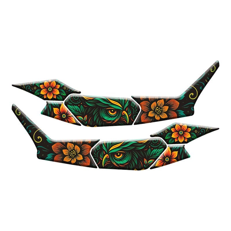 HONDA PCX 2025 UYUMLU YAN AYAK PAD 008