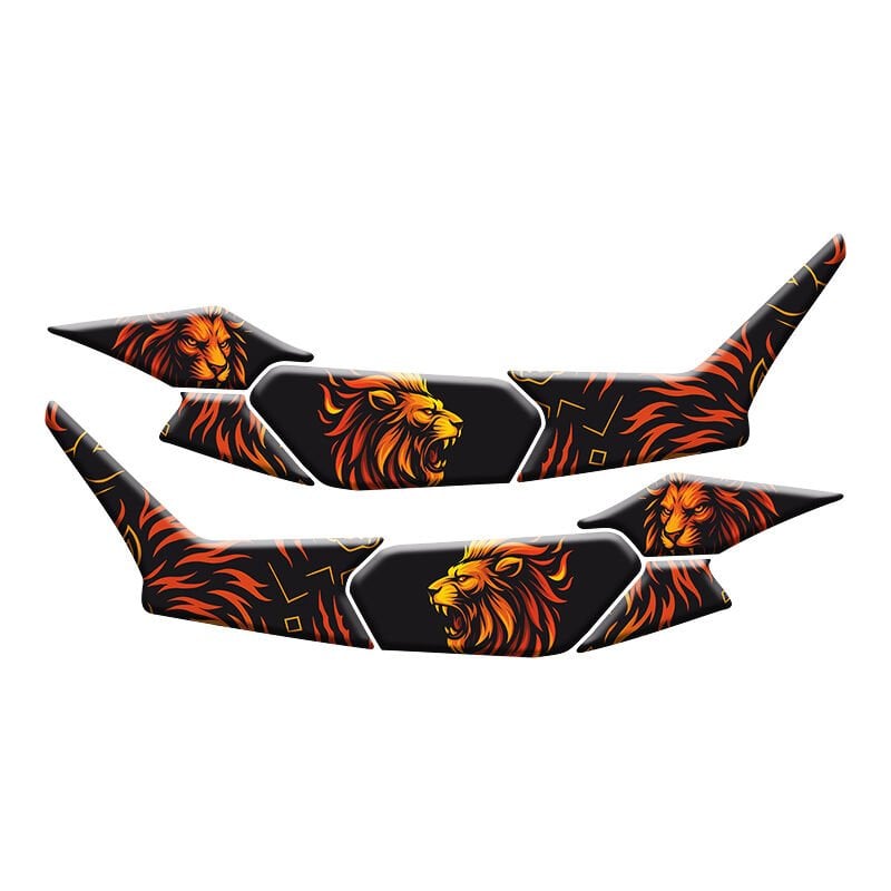 HONDA PCX 2025 UYUMLU YAN AYAK PAD 009