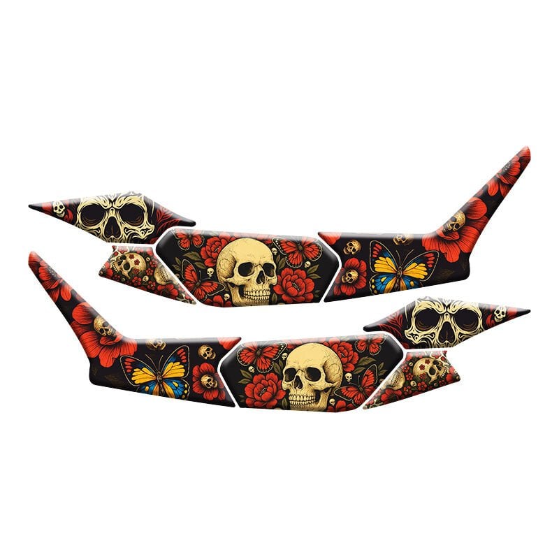 HONDA PCX 2025 UYUMLU YAN AYAK PAD 010