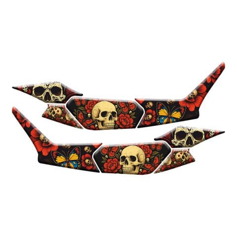 HONDA PCX 2025 UYUMLU YAN AYAK PAD 010